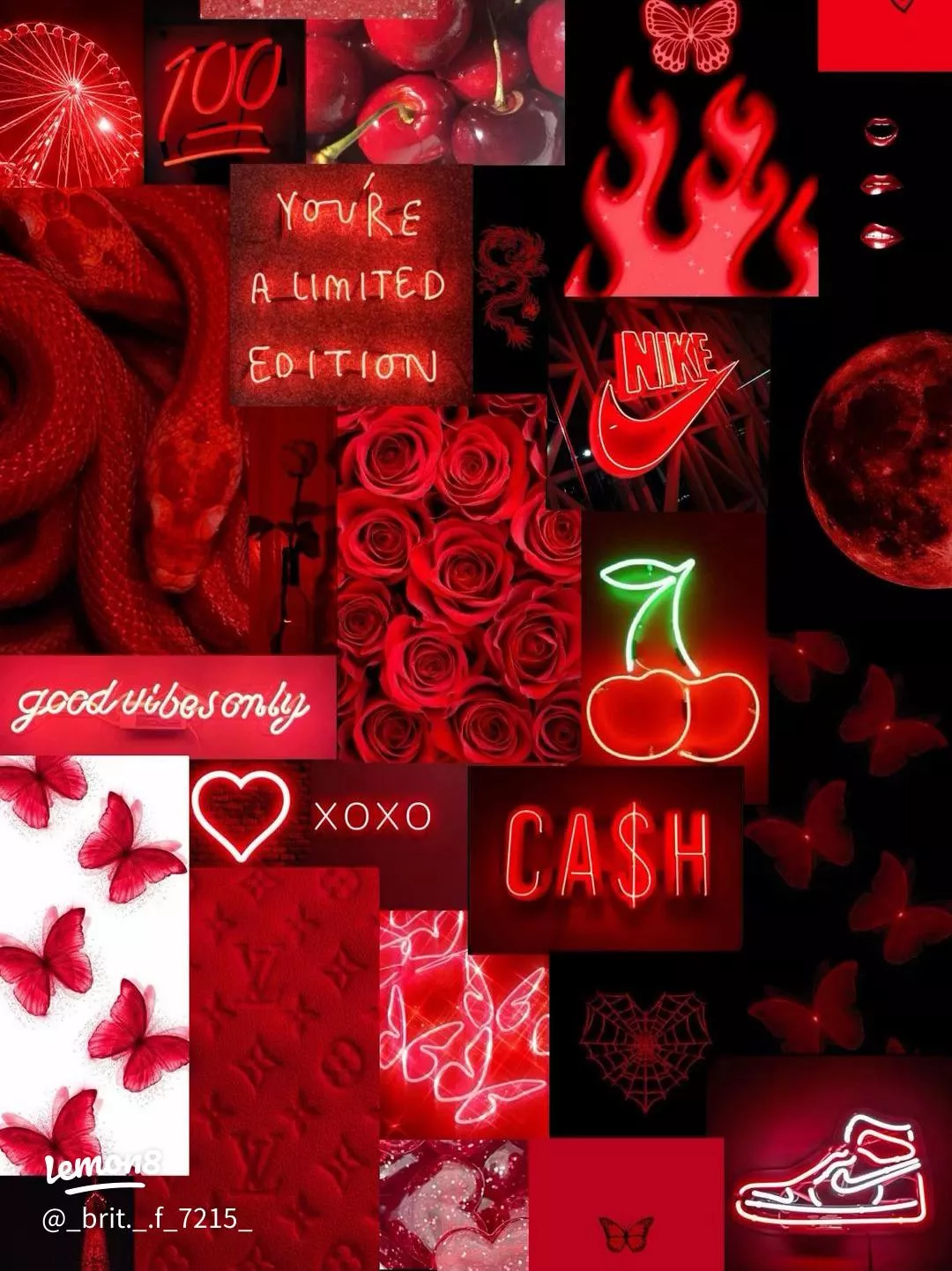 Red Aesthetic Wallpaper Pt. 2 ❤️