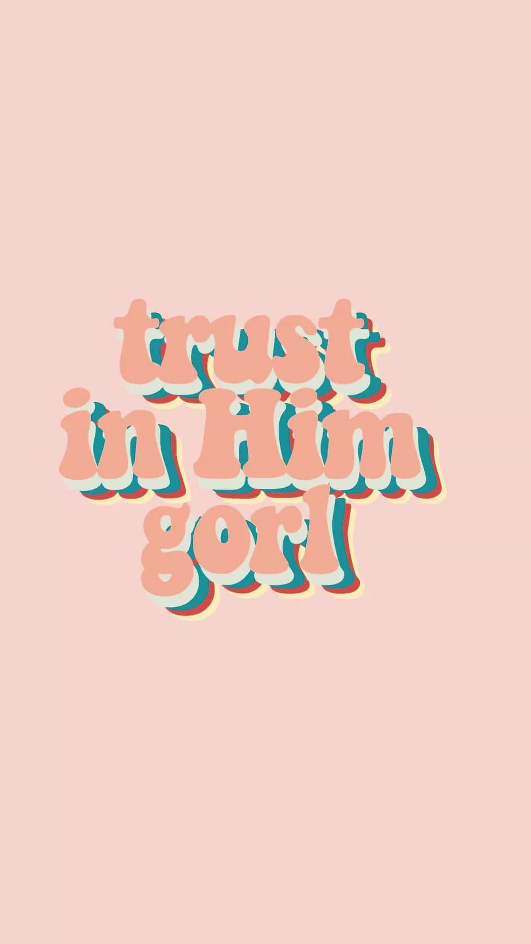 Cool Christian Girly Saying Wallpaper