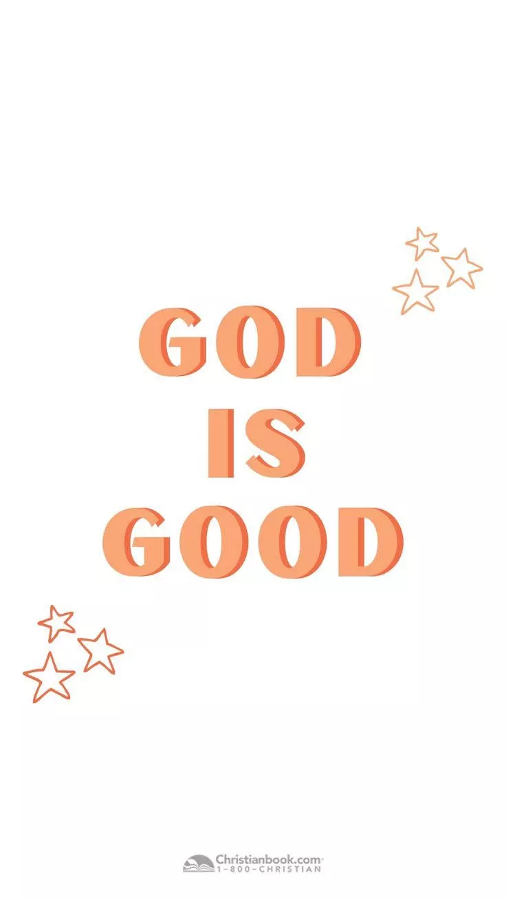 God Is Good Cute Jesus Wallpaper