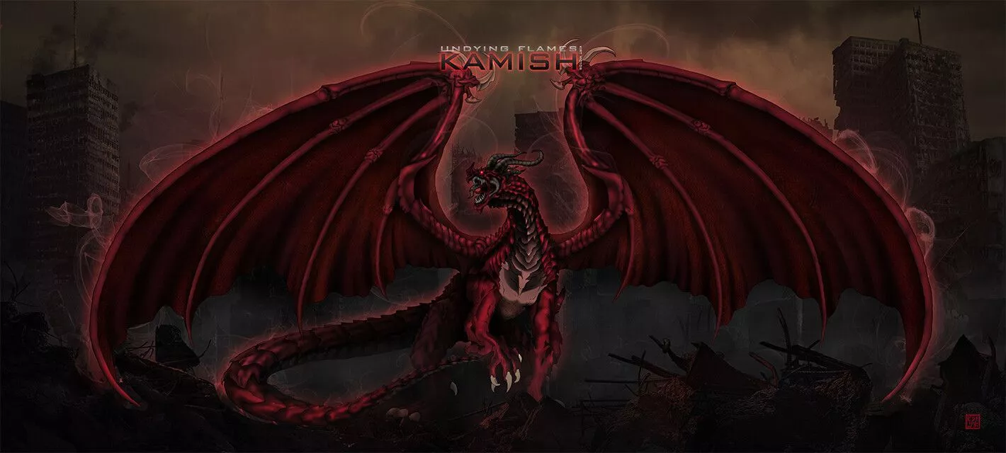 KAMISH SOLO LEVELING WALLPAPER