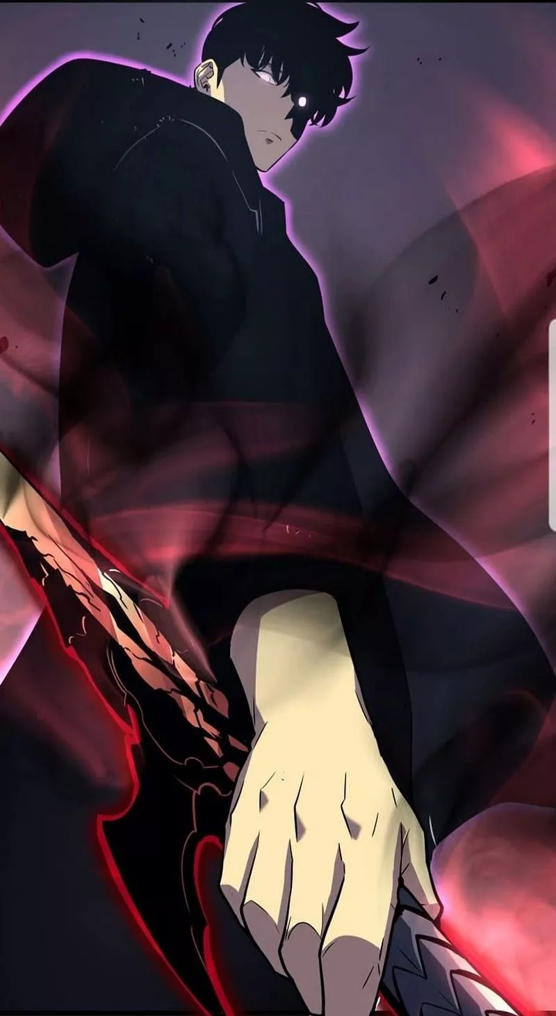 Sung x Kamish, manga, solo leveling, HD