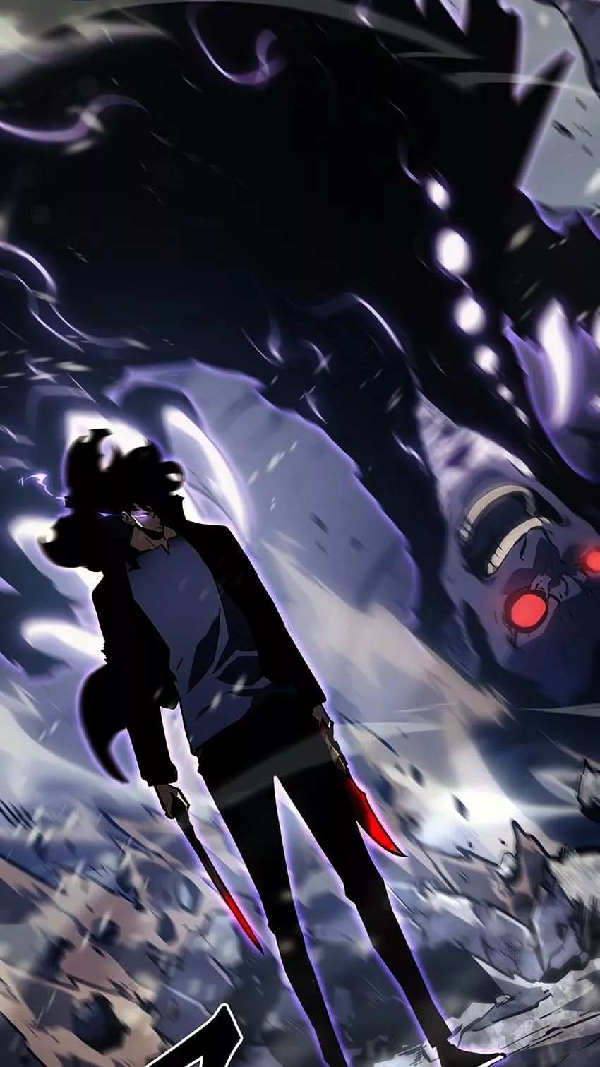 sung jinwoo HD phone wallpaper