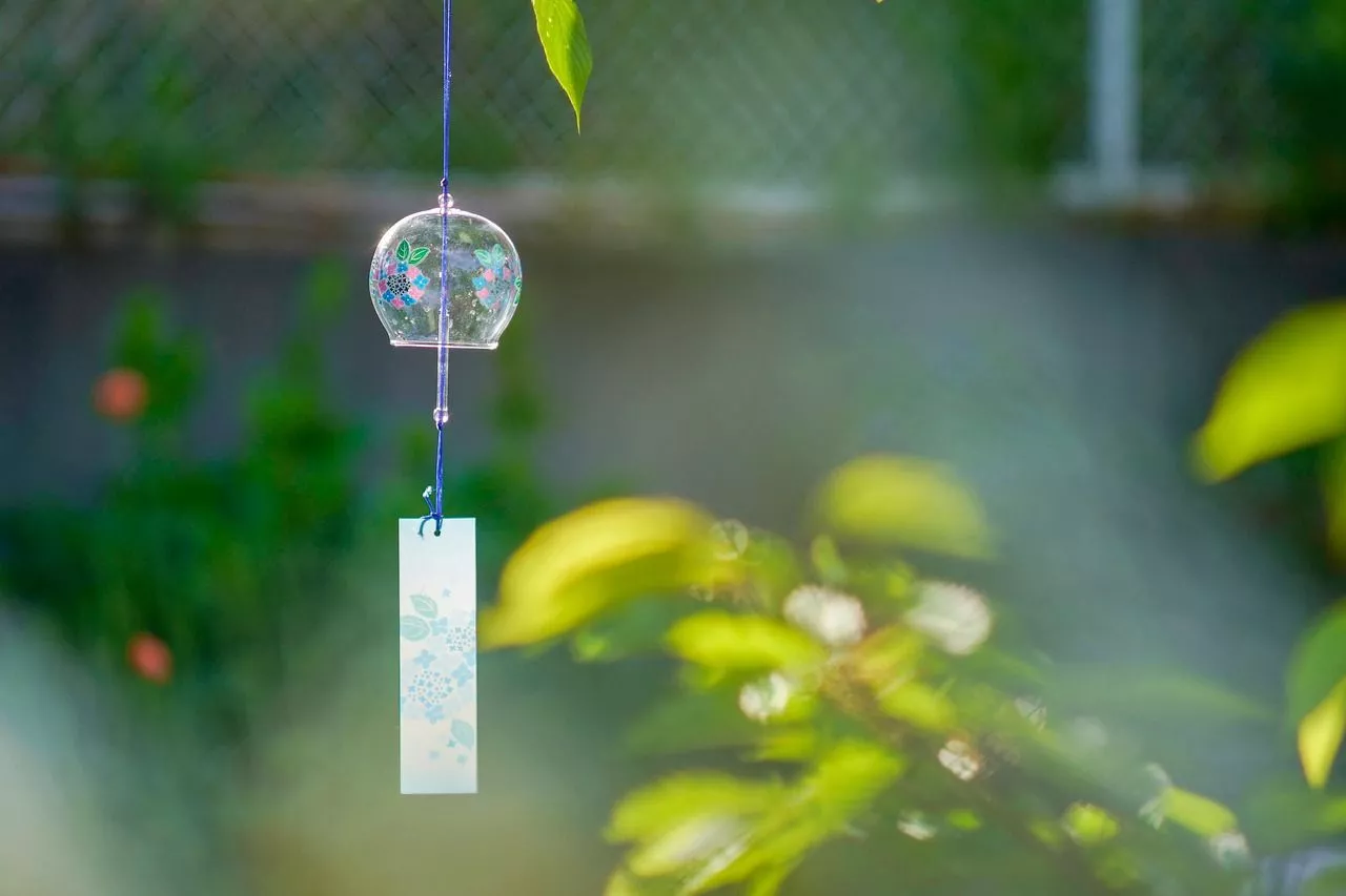 Furin Wind Chime Japanese photo