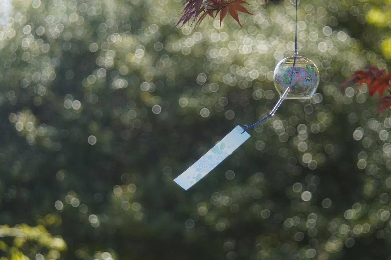 Furin Wind Chime Tradition photo
