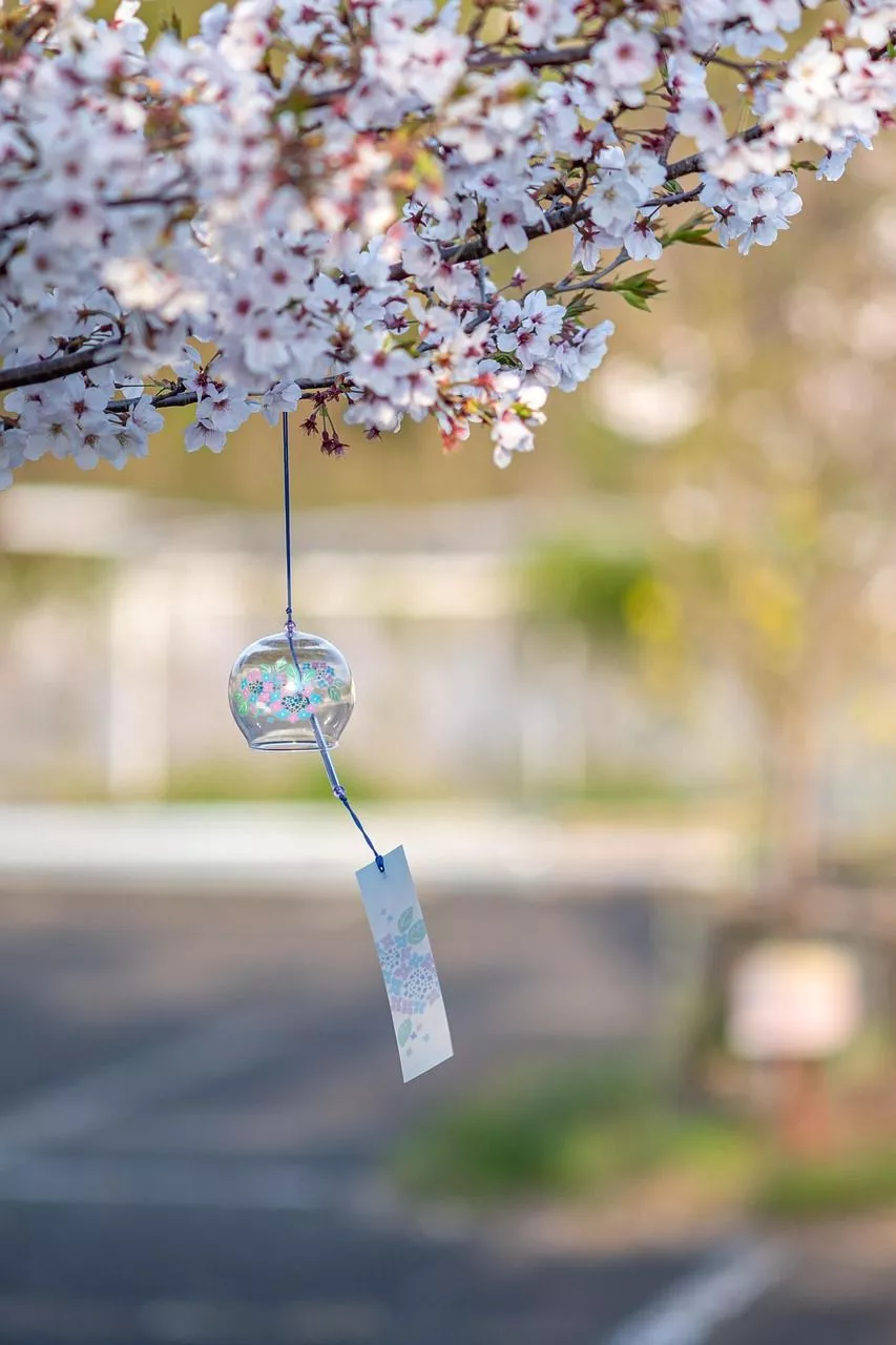 Furin Wind Chime Japanese photo