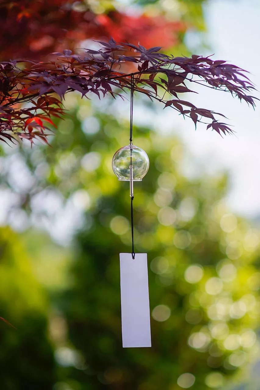 Furin Wind Chime Japanese photo
