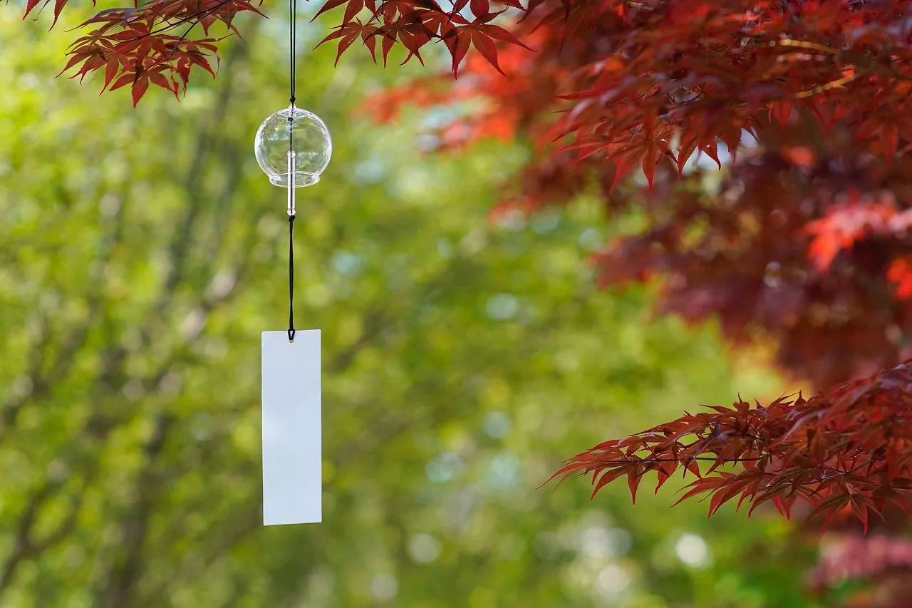 Furin Wind Chime Japanese photo