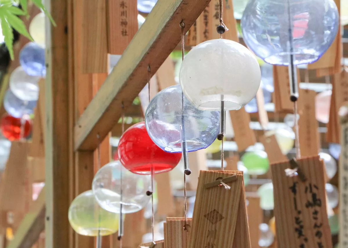 Japan earthquake chime