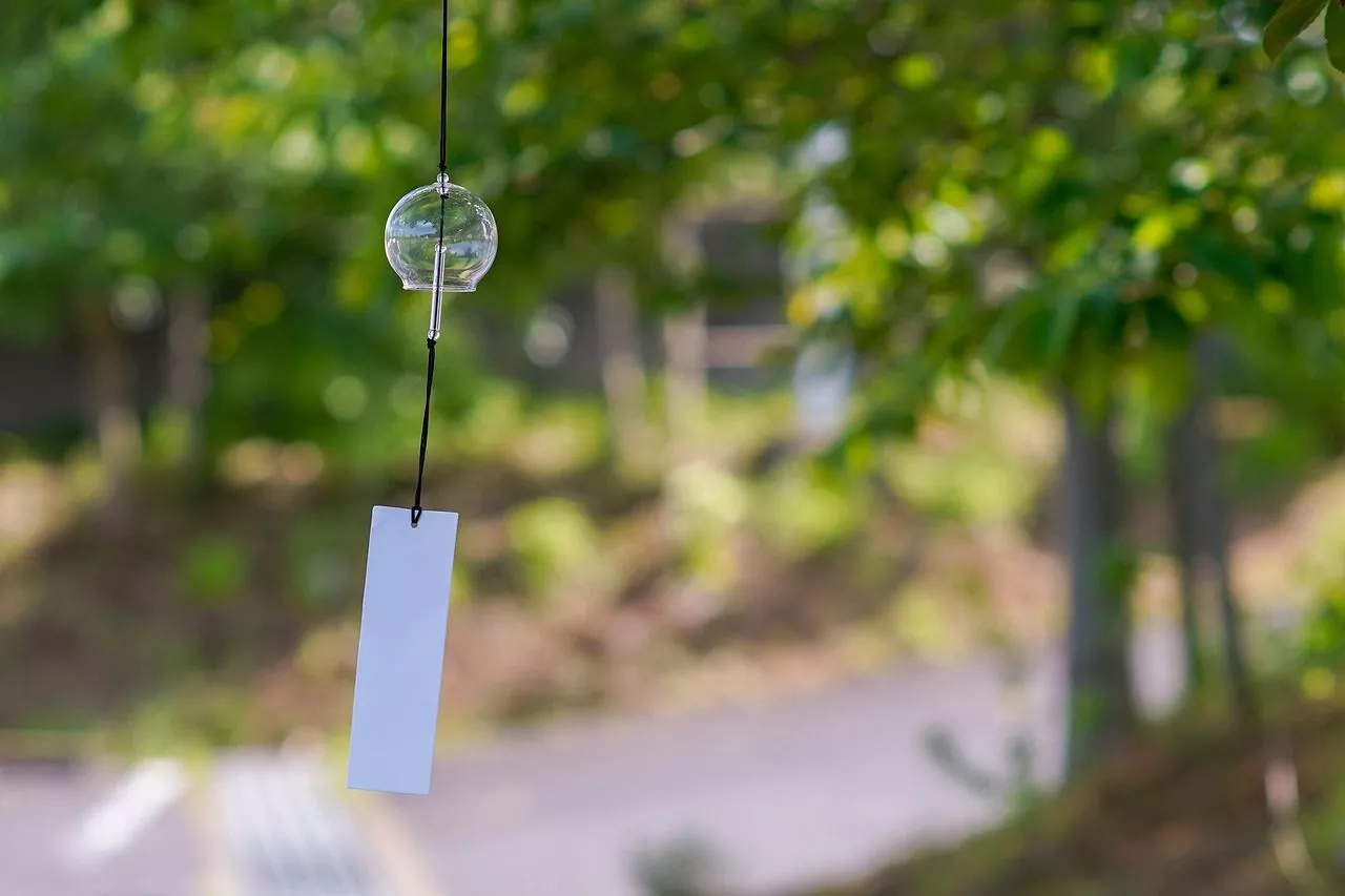 Furin Wind Chime Japanese photo