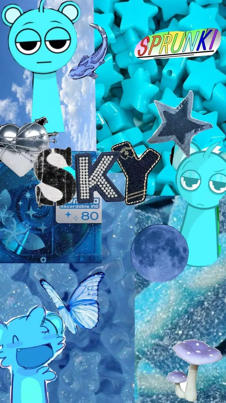 SKY SPRUNKI !!!!