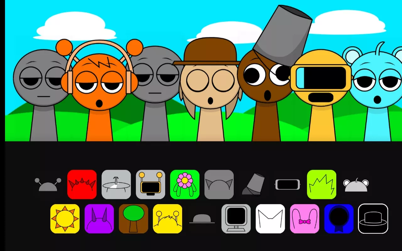 Incredibox Sprunki But Somewhat Funni