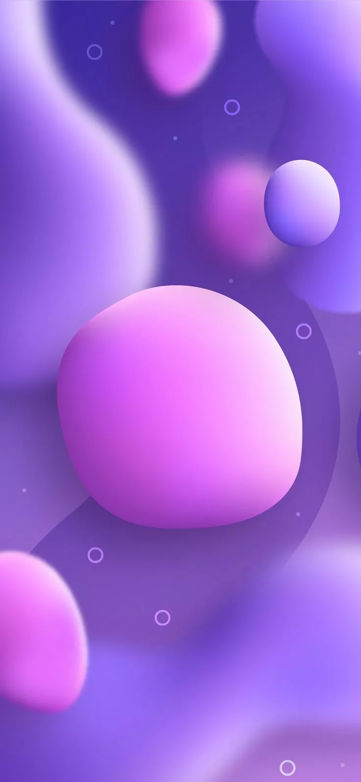 Abstract wallpaper for iPhone