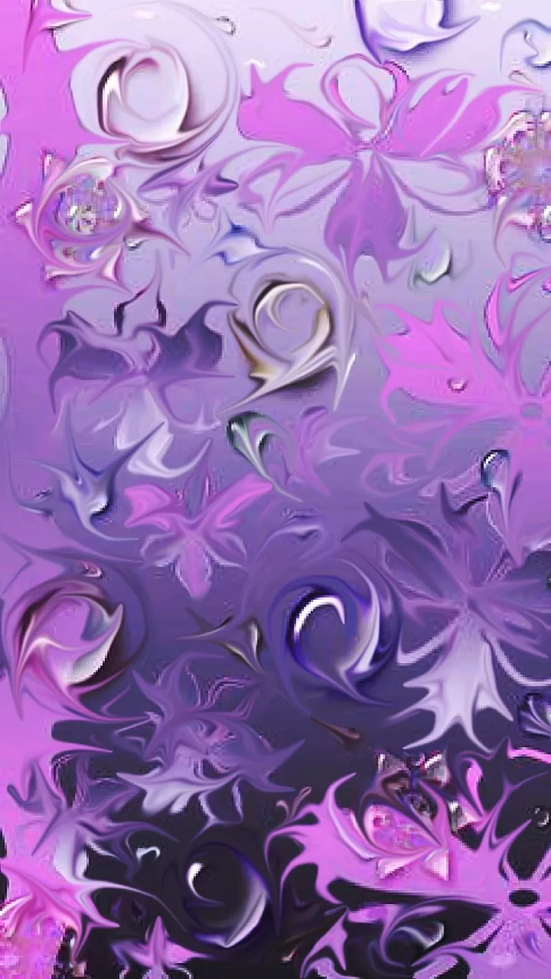 candy, drops, flowers, lavender, leaf