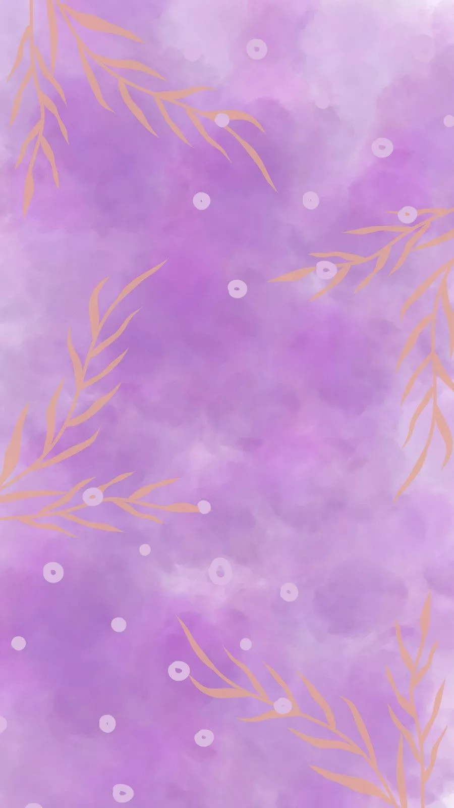 customizable wallpaper purple