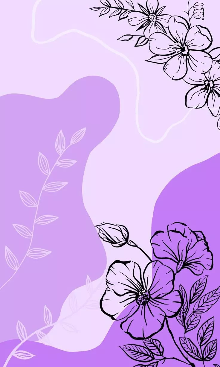 Wallpaper lilas. Purple wallpaper