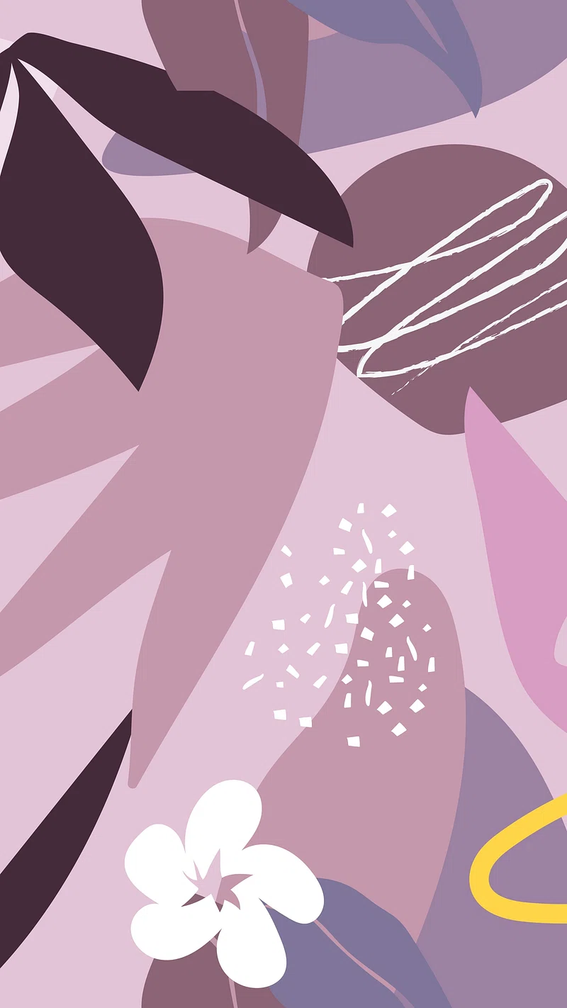 Jungle iPhone wallpaper, abstract