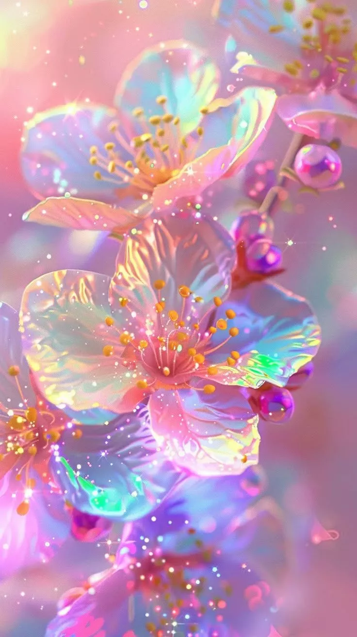 iPhone wallpaper, Floral wallpaper