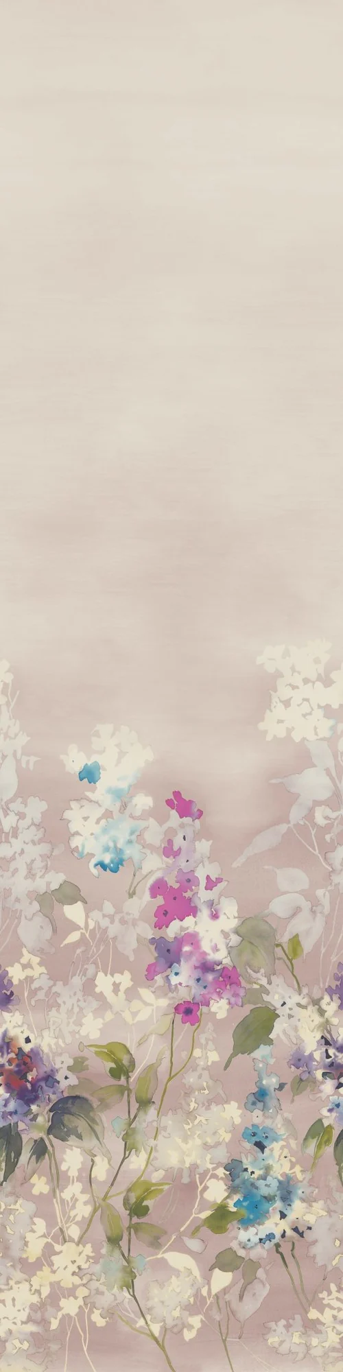 Pink and Purple Flower Wallpaper