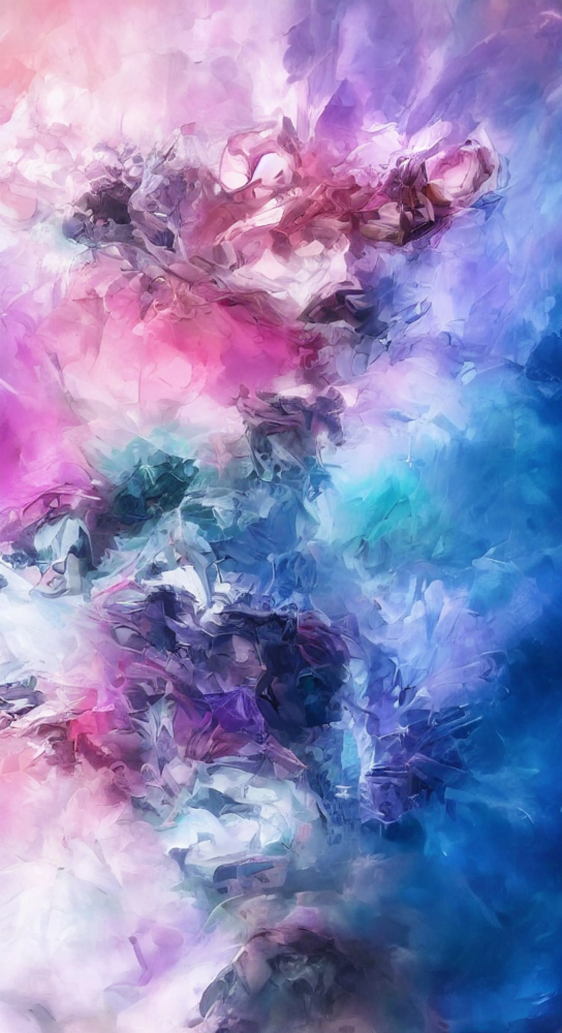 Free HD And Purple Abstract Wallpaper