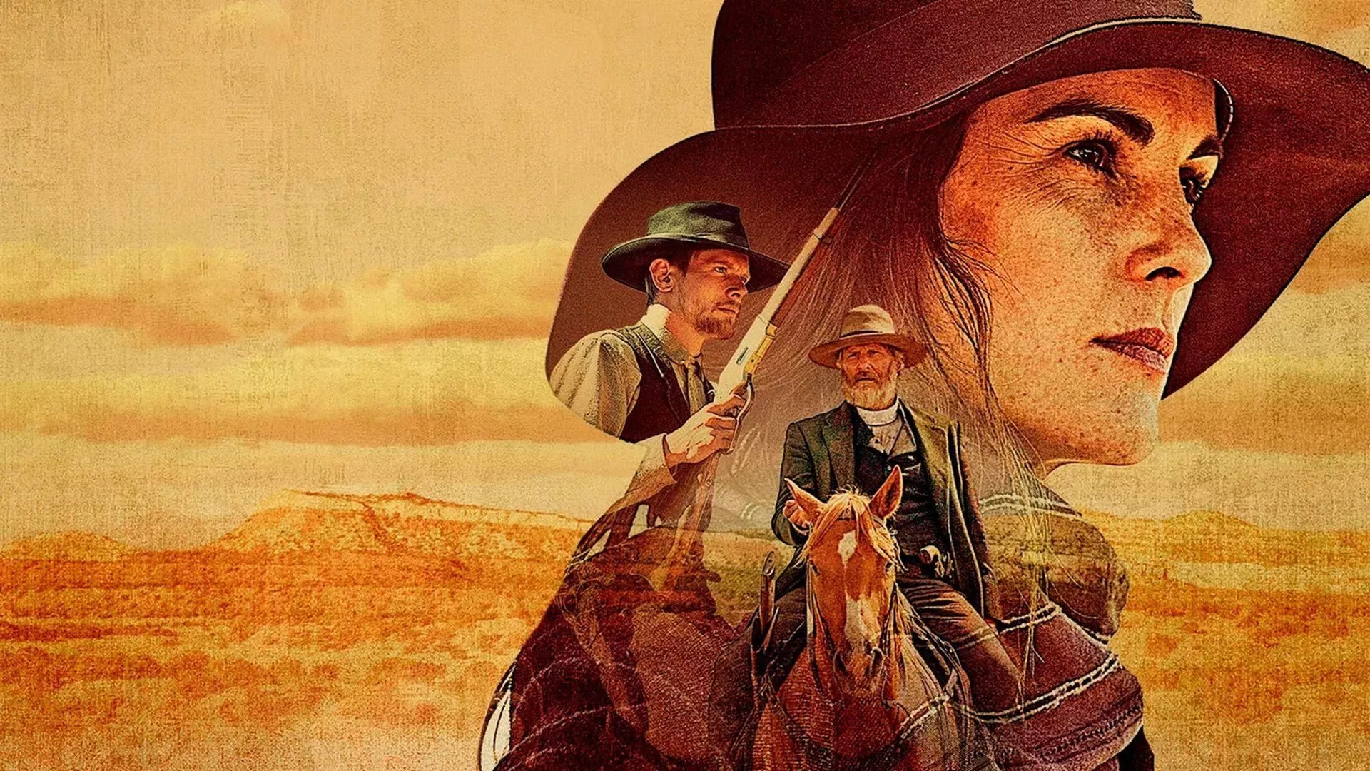 Godless (TV Series) Wallpaper