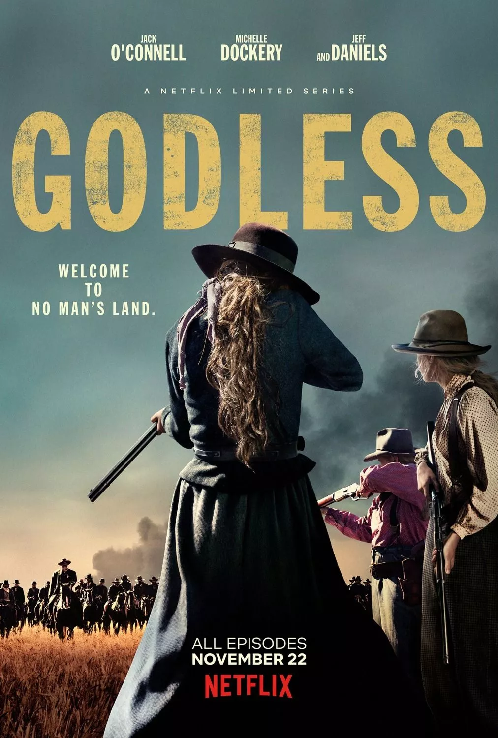 Godless (TV Mini Series 2017)