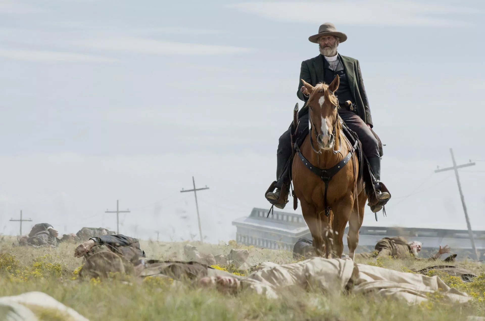 Godless Western Cowboy HD Wallpaper