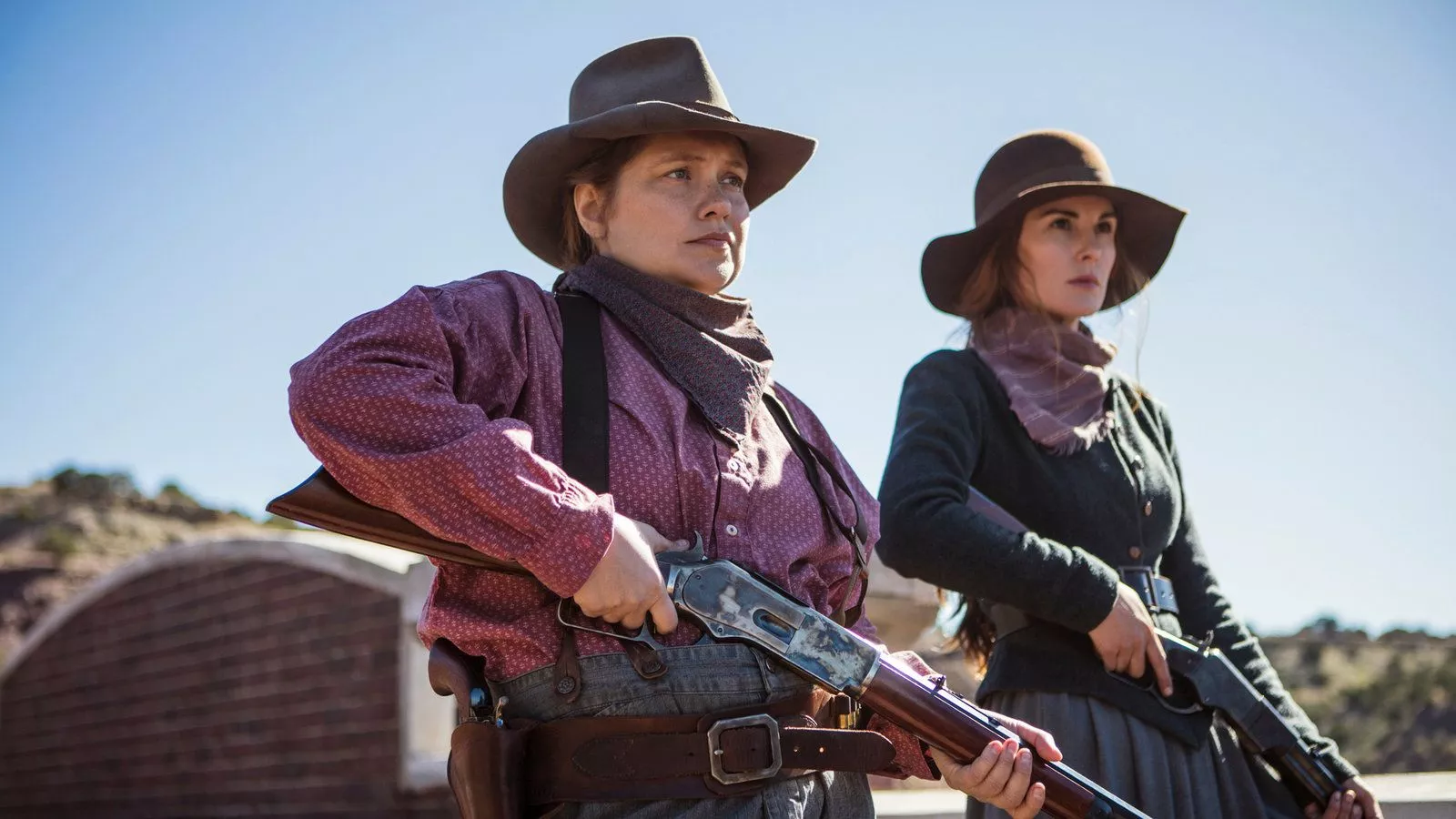 Review: Netflix's 'Godless, ' a Western