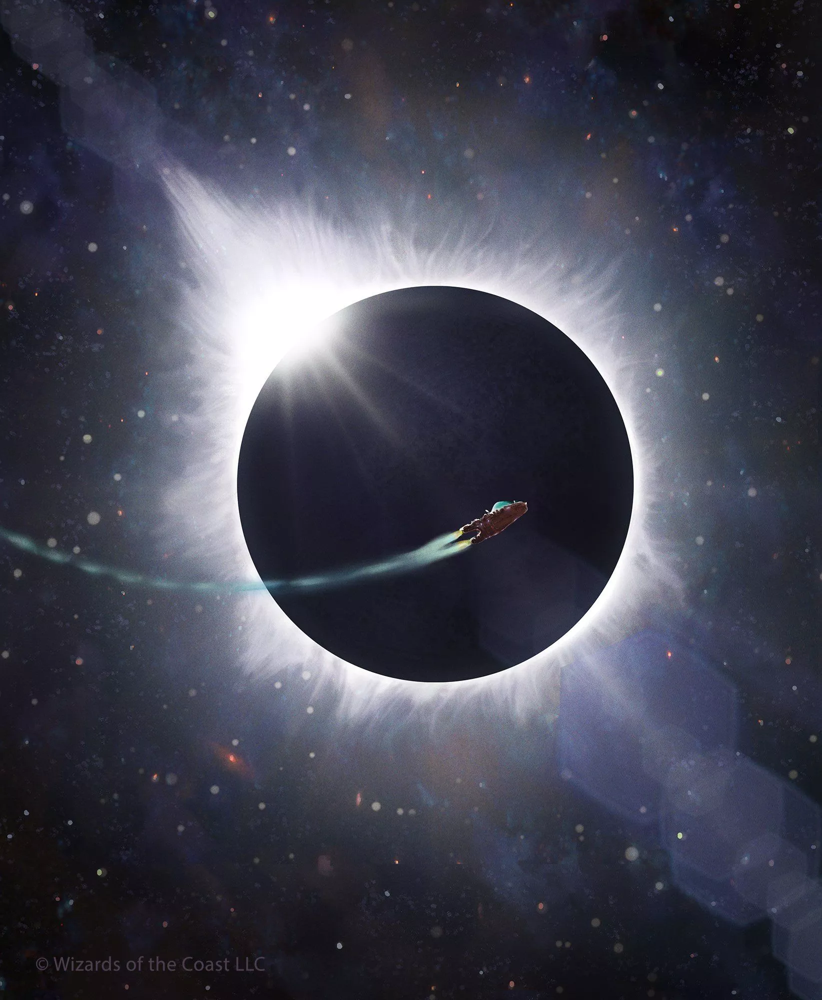 Godless Shrine MtG Art from Unfinity