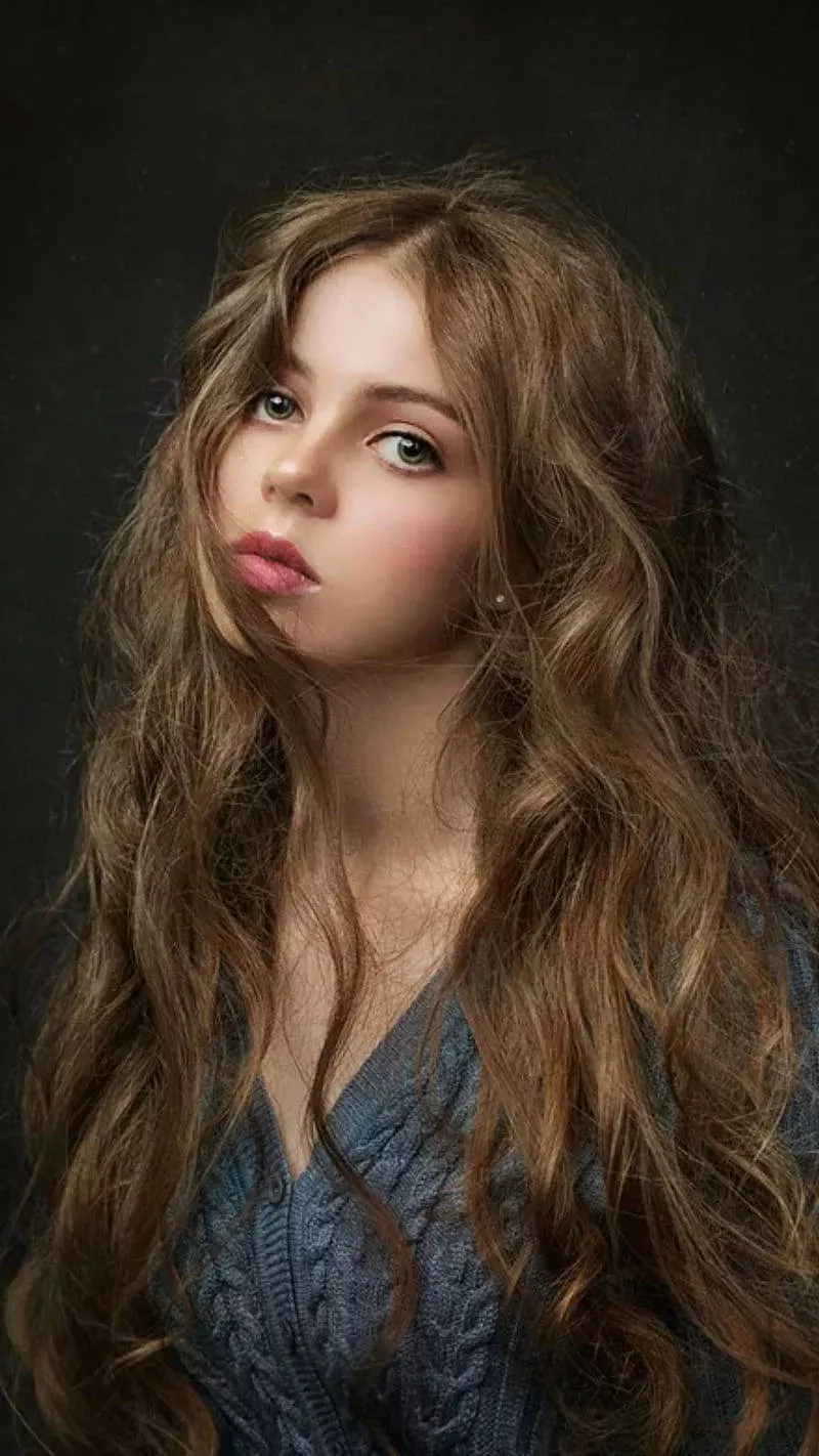 Download Long Curly Hair Beautiful