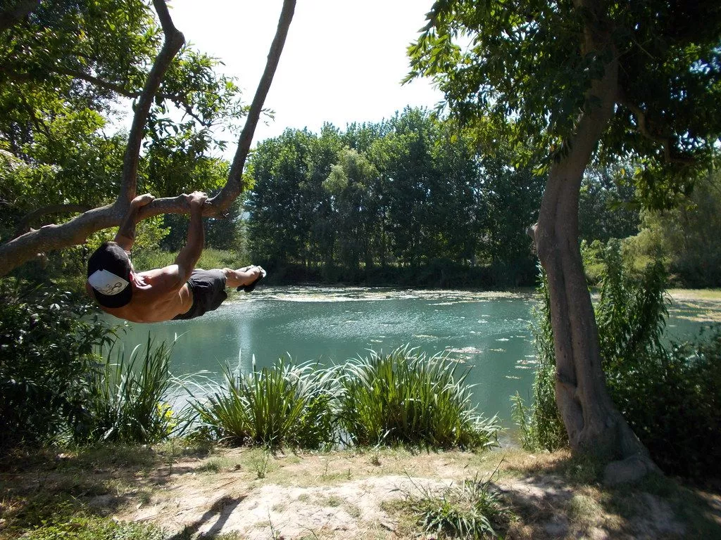 Front lever. Con mi bro. Bboy Encoof