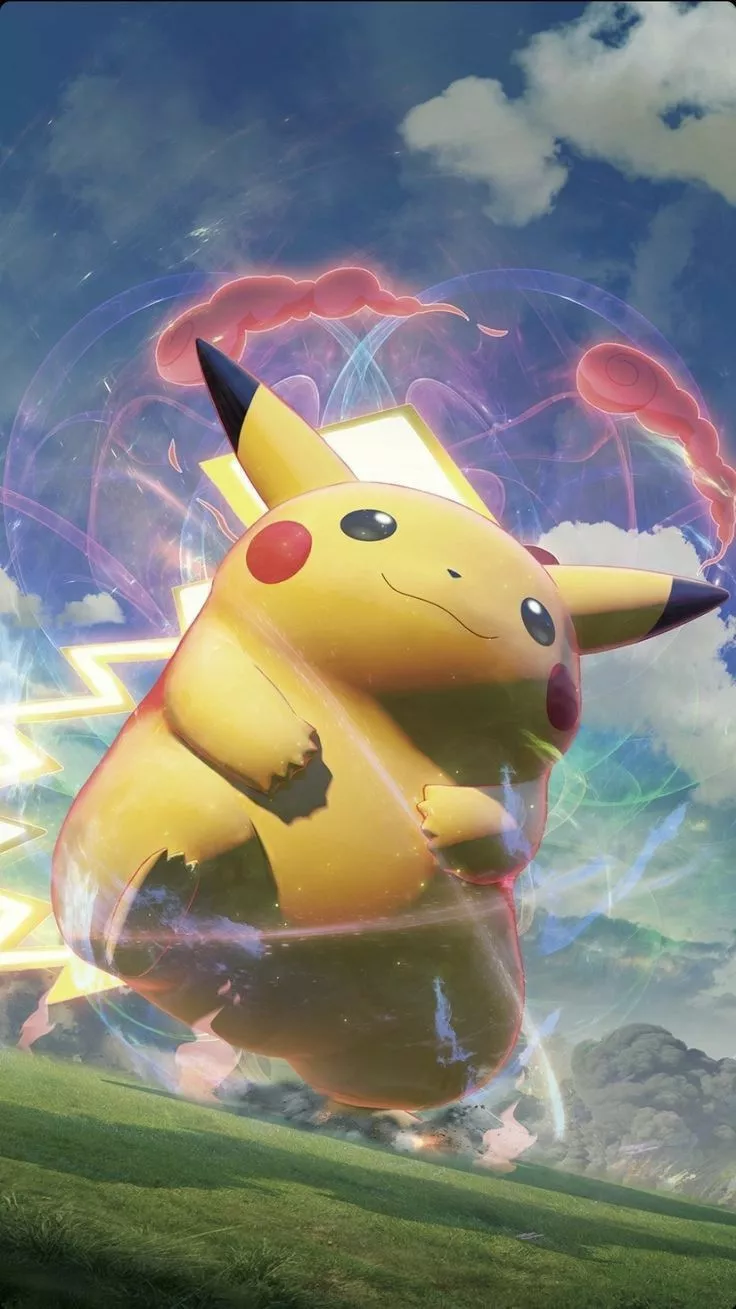Gigantamax Pikachu Wallpaper for Phone