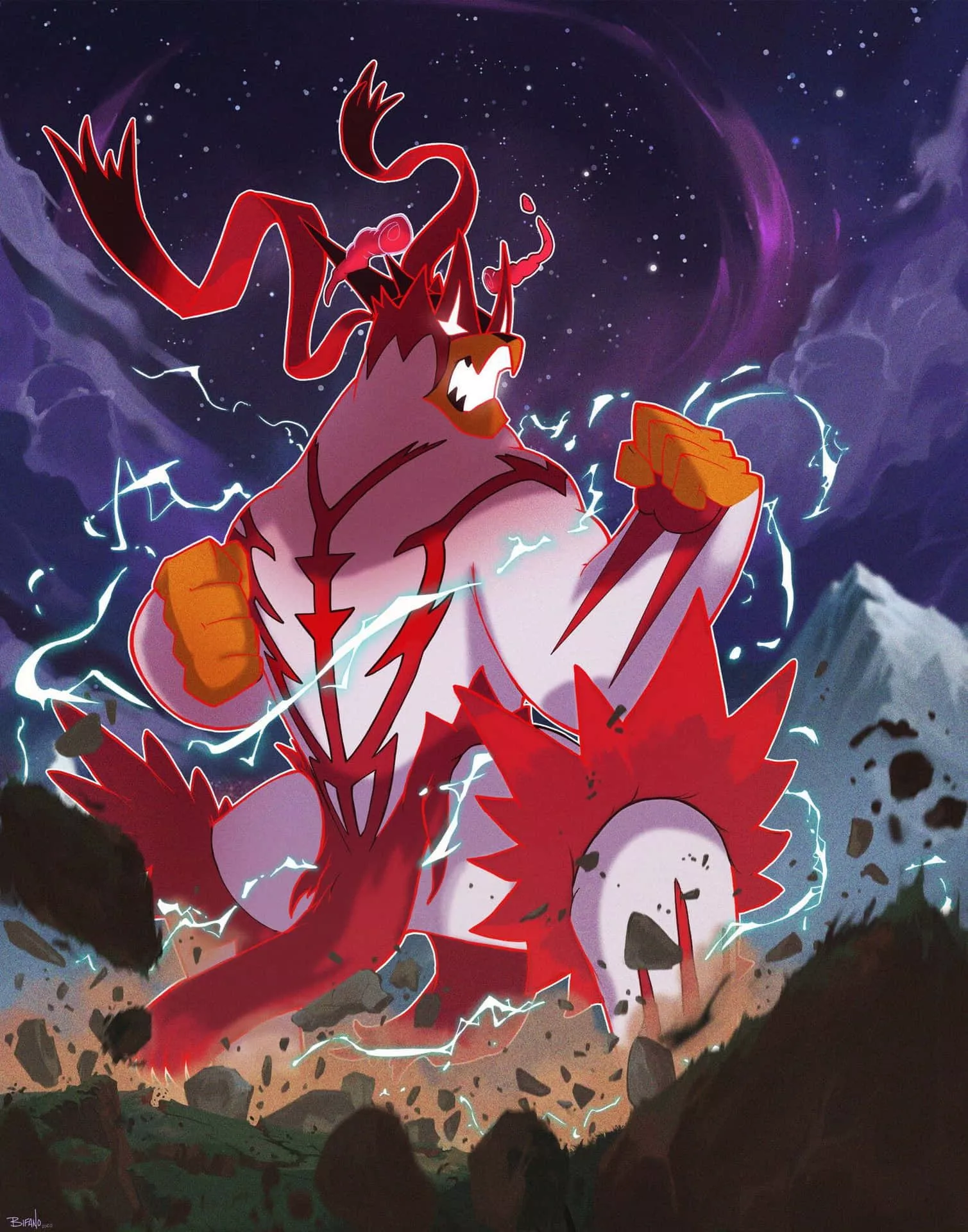 Gigantamax Urshifu Wallpaper