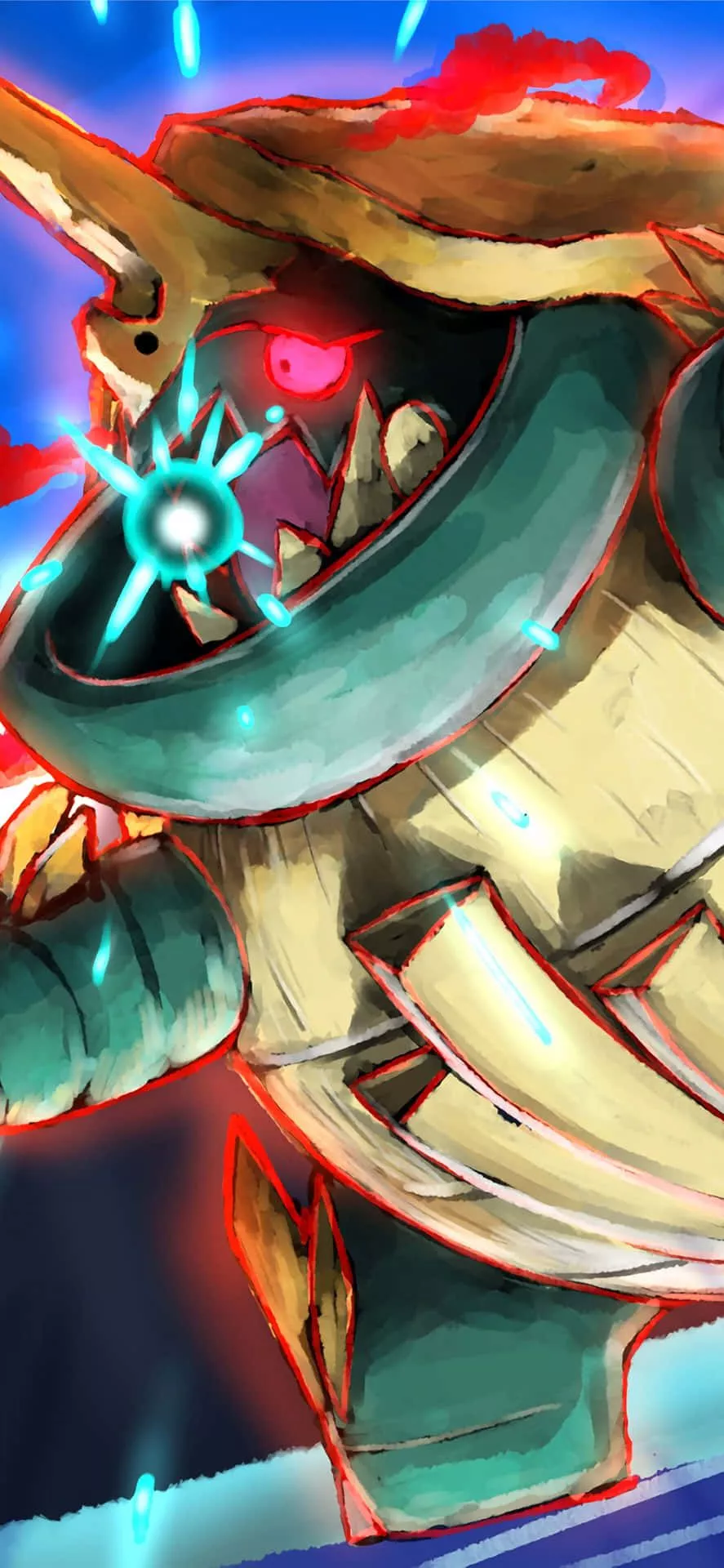 Gigantamax Drednaw Wallpaper