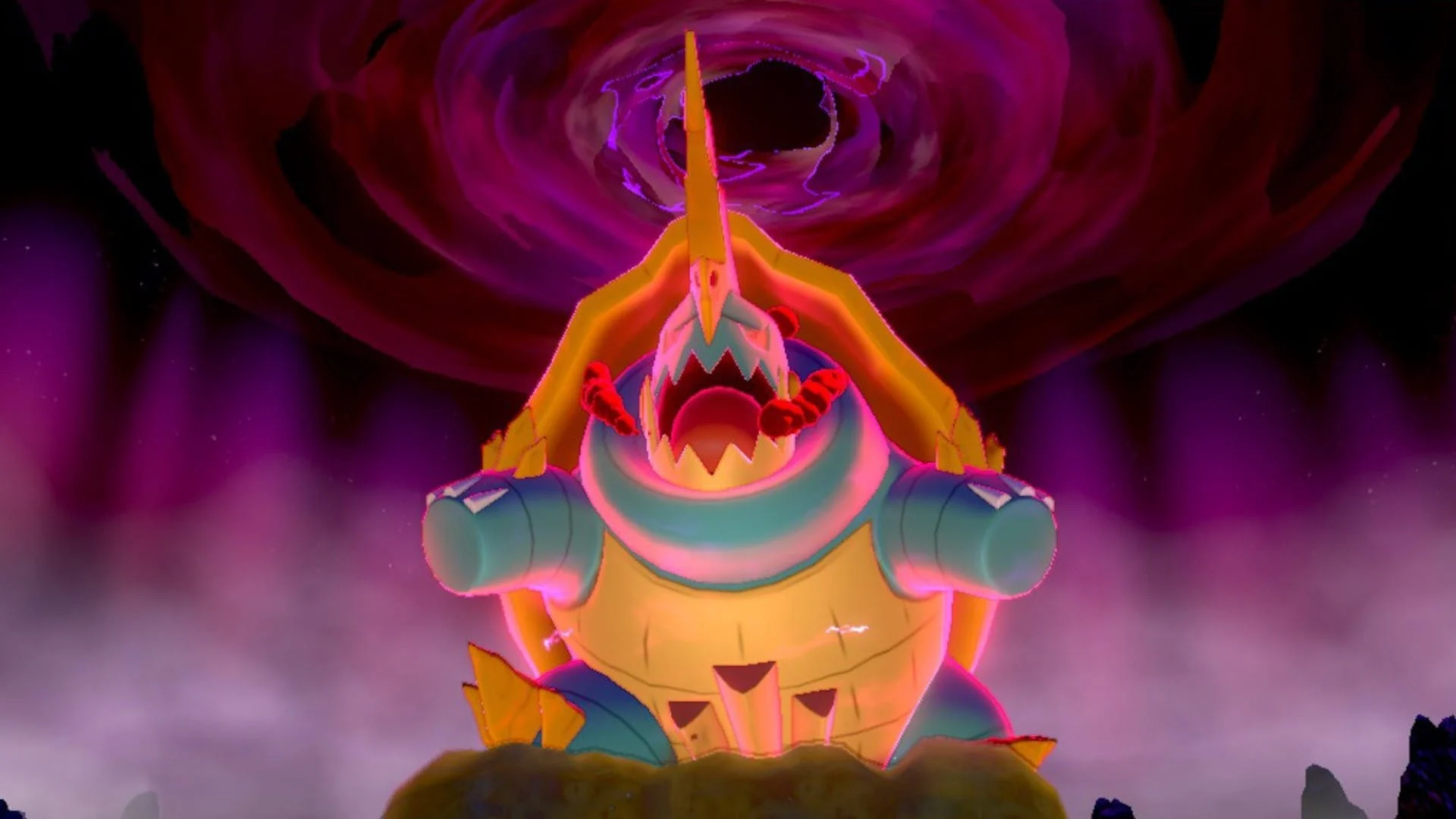 Gigantamax Pokemon in Pokemon Sword