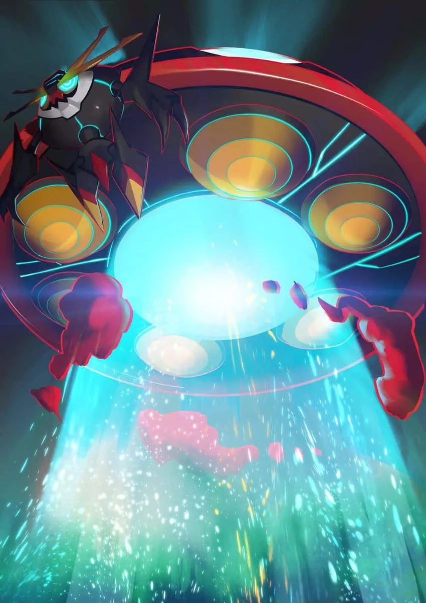 Gigantamax Orbeetle Wallpaper