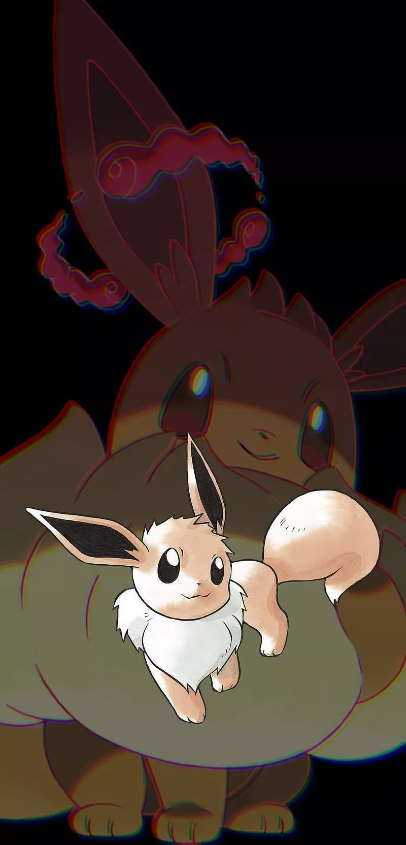 Eevee Gigantamax, anime, oneplus