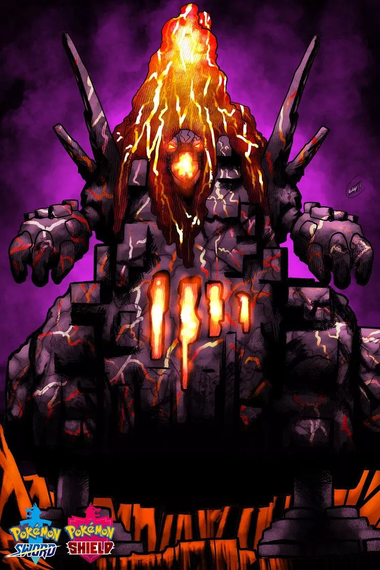 Pokémon SWSH Gigantamax