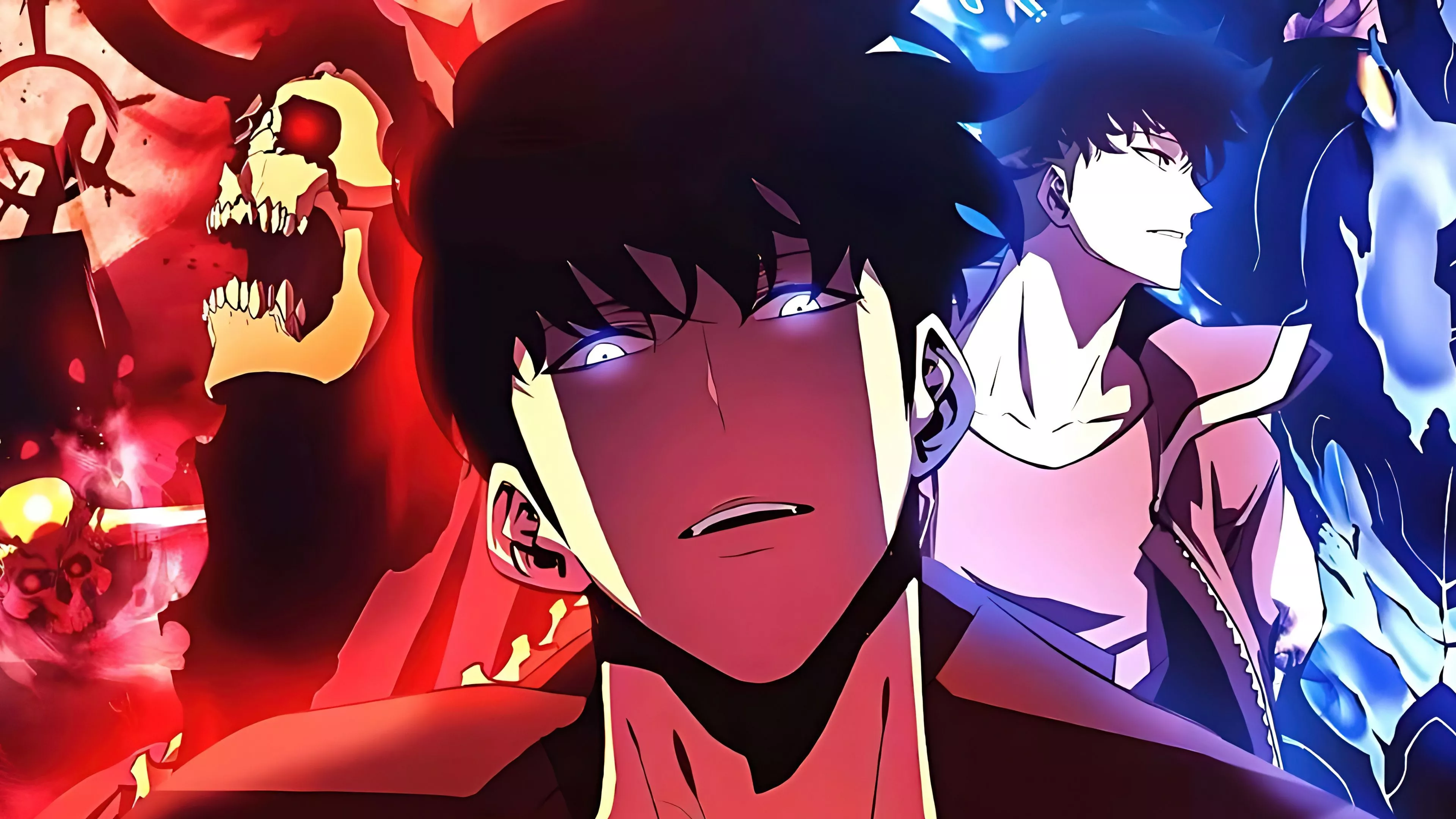 Sung Jinwoo Wallpaper 4K, Broken, Solo