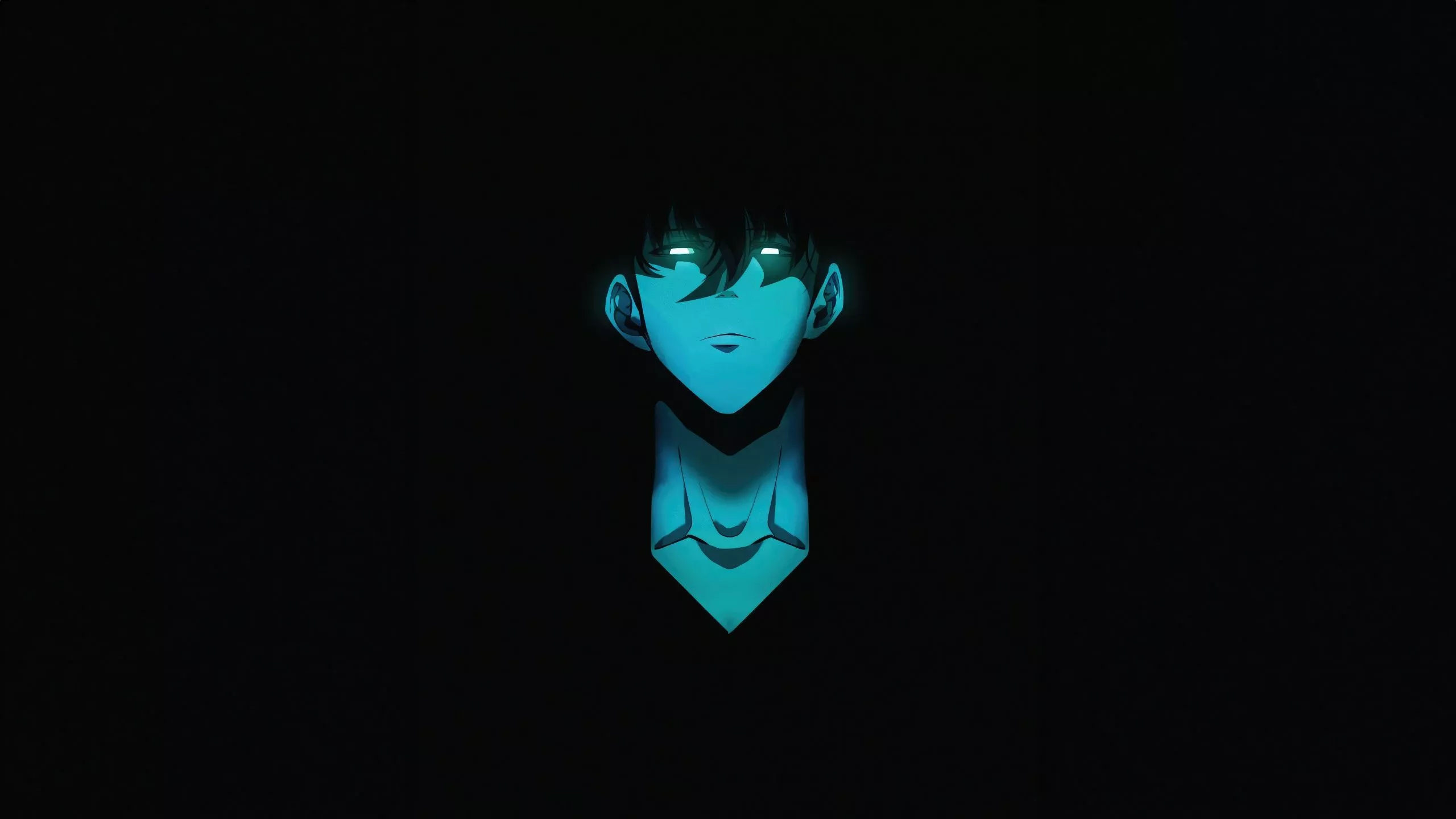 Sung Jinwoo Wallpaper 4K, AMOLED, Solo