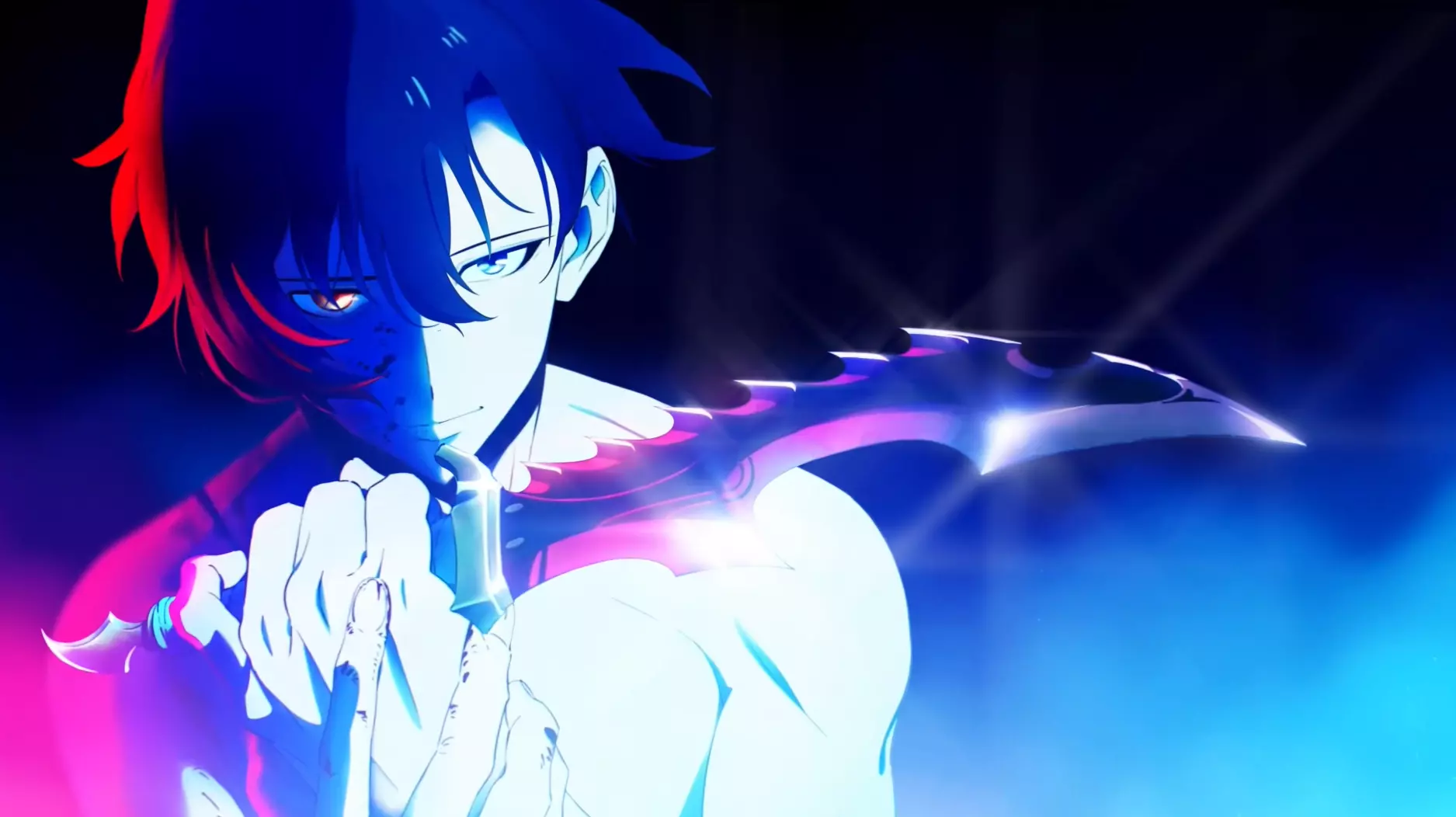 Live wallpaper Solo Leveling Sung Jinwoo download on VSThemes.org