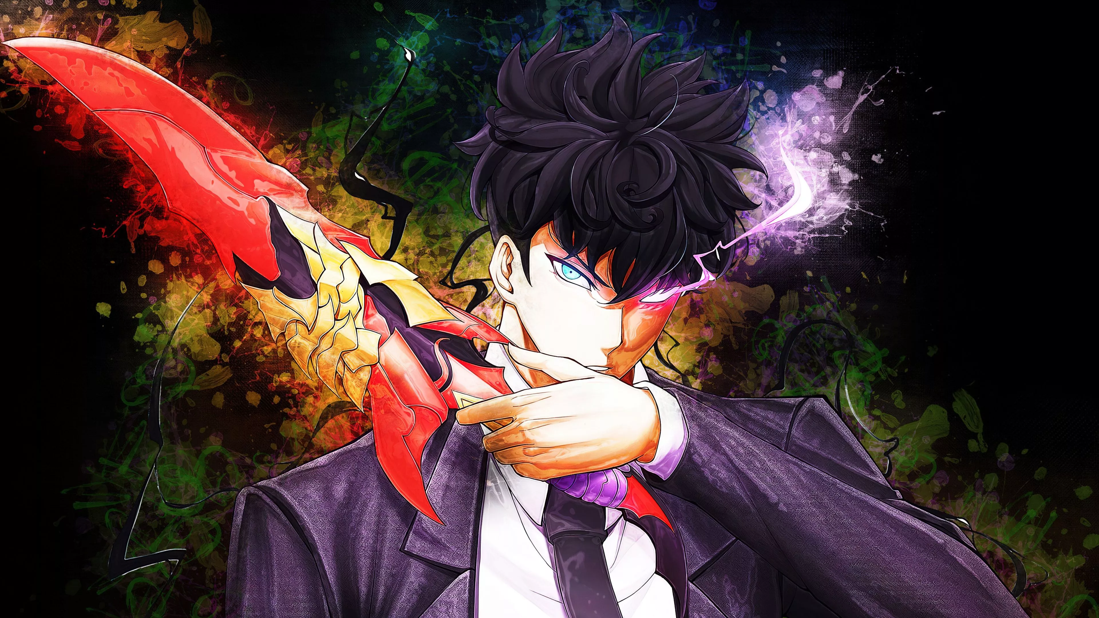 Knight Killer Dagger 4K Wallpaper