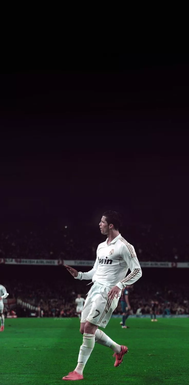 Cristiano Ronaldo CR7 Real Madrid calma