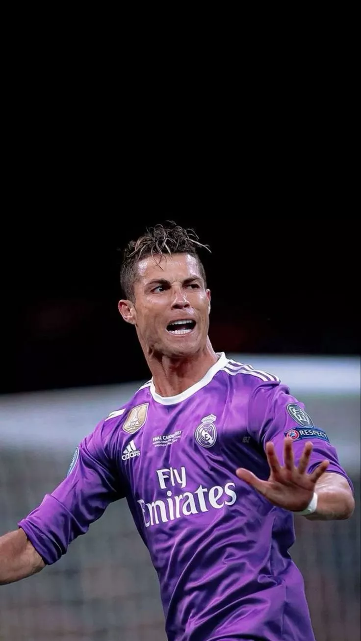 Cristiano Ronaldo Celebration, calma