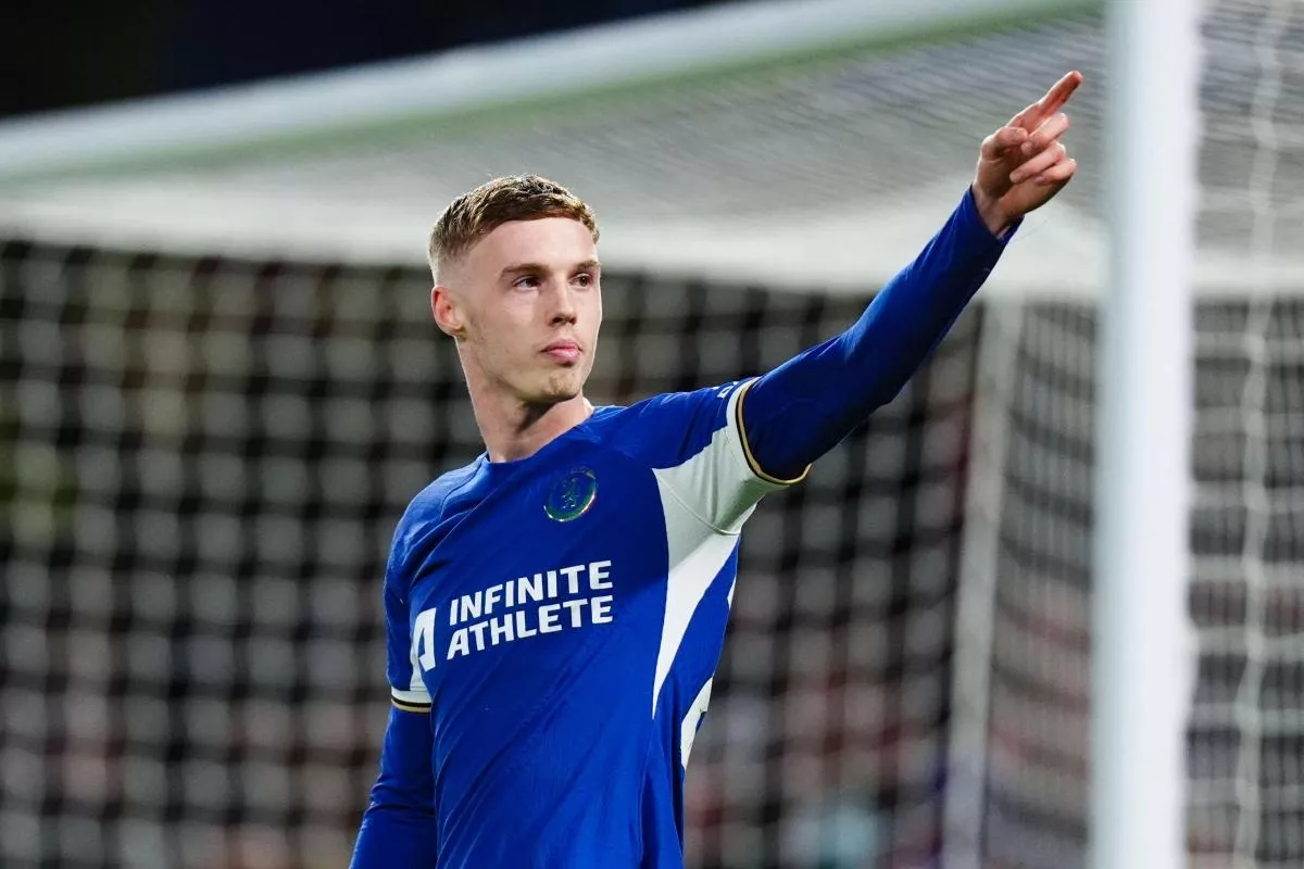 Superb Cole Palmer scores four as