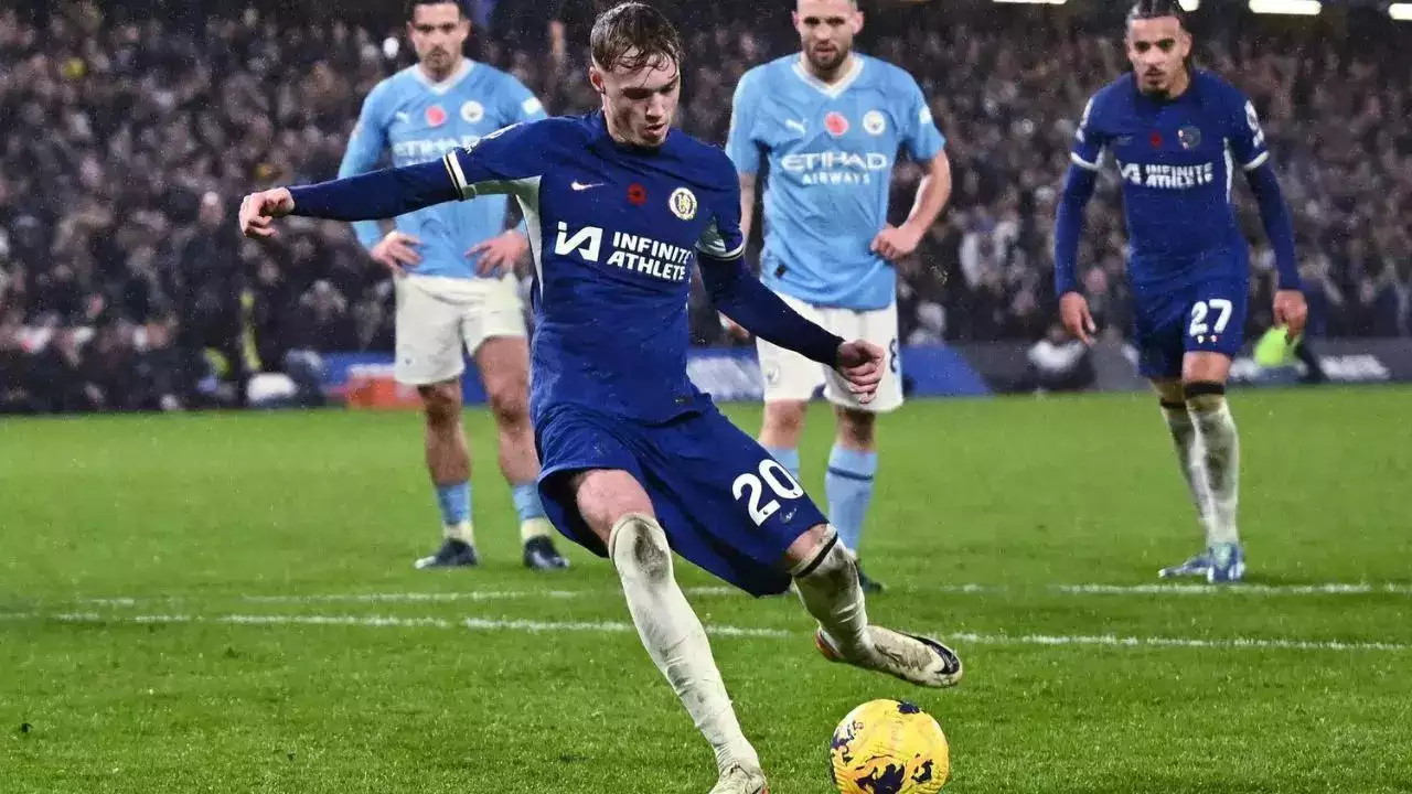 Cole Palmer and Erling Haaland shine as