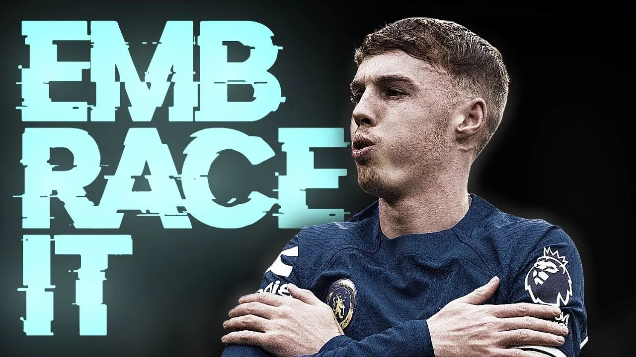 Cole Palmer. Embrace It. {4K} Edit