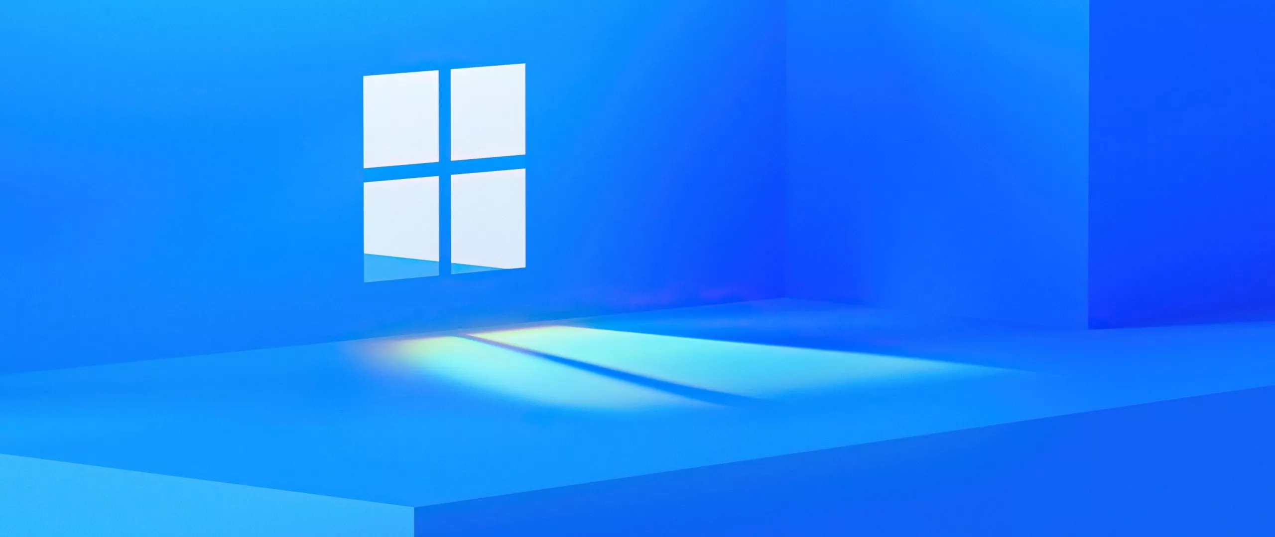 Windows 11 Blue Minimal 4K Wallpaper