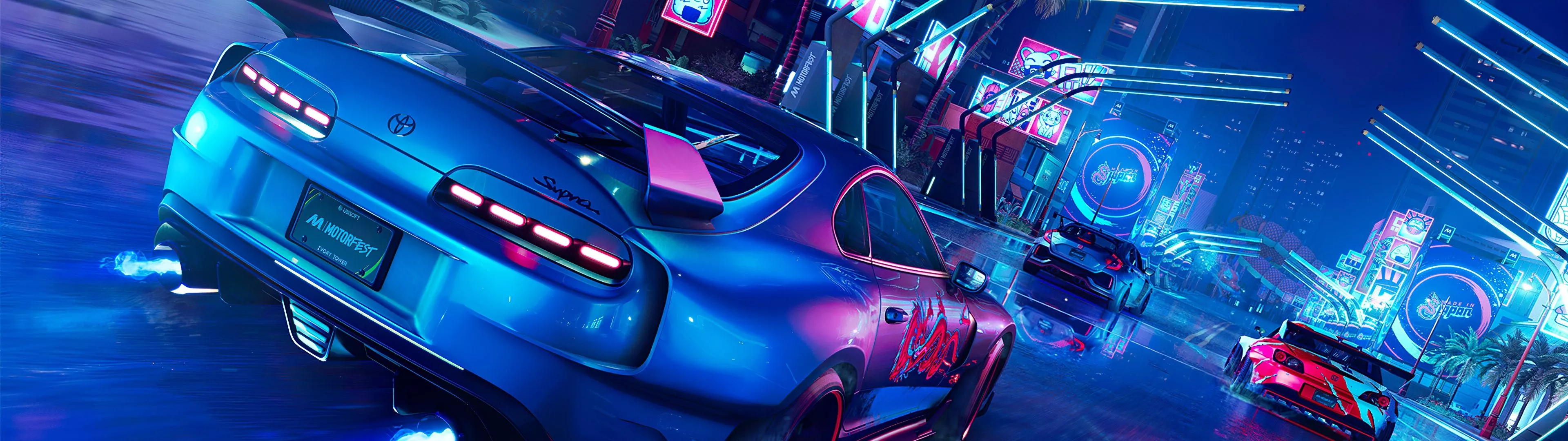 Toyota Supra Wallpaper 4K, The Crew Motorfest