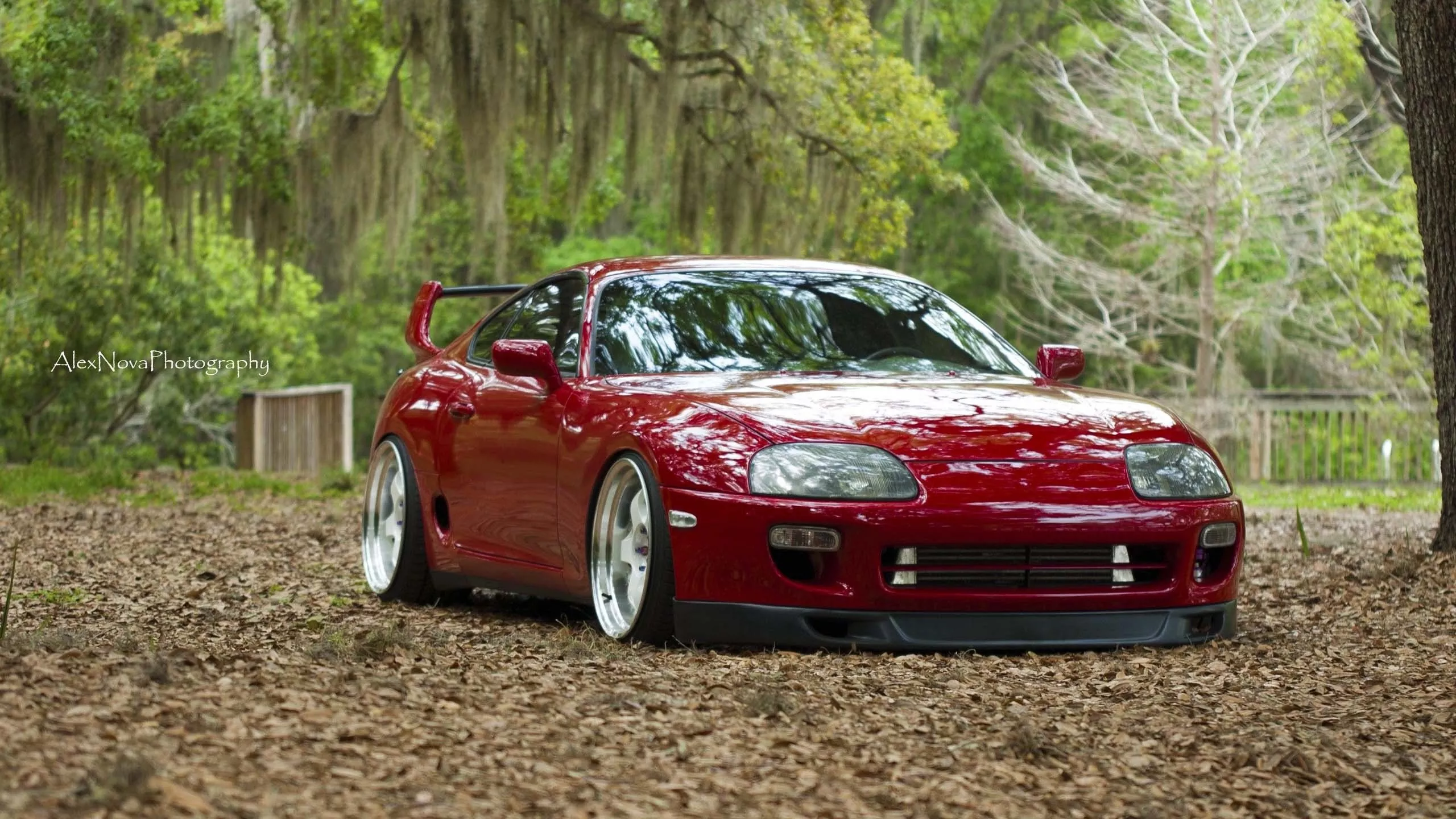 red supra mk4 jdm car HD JDM Wallpaper