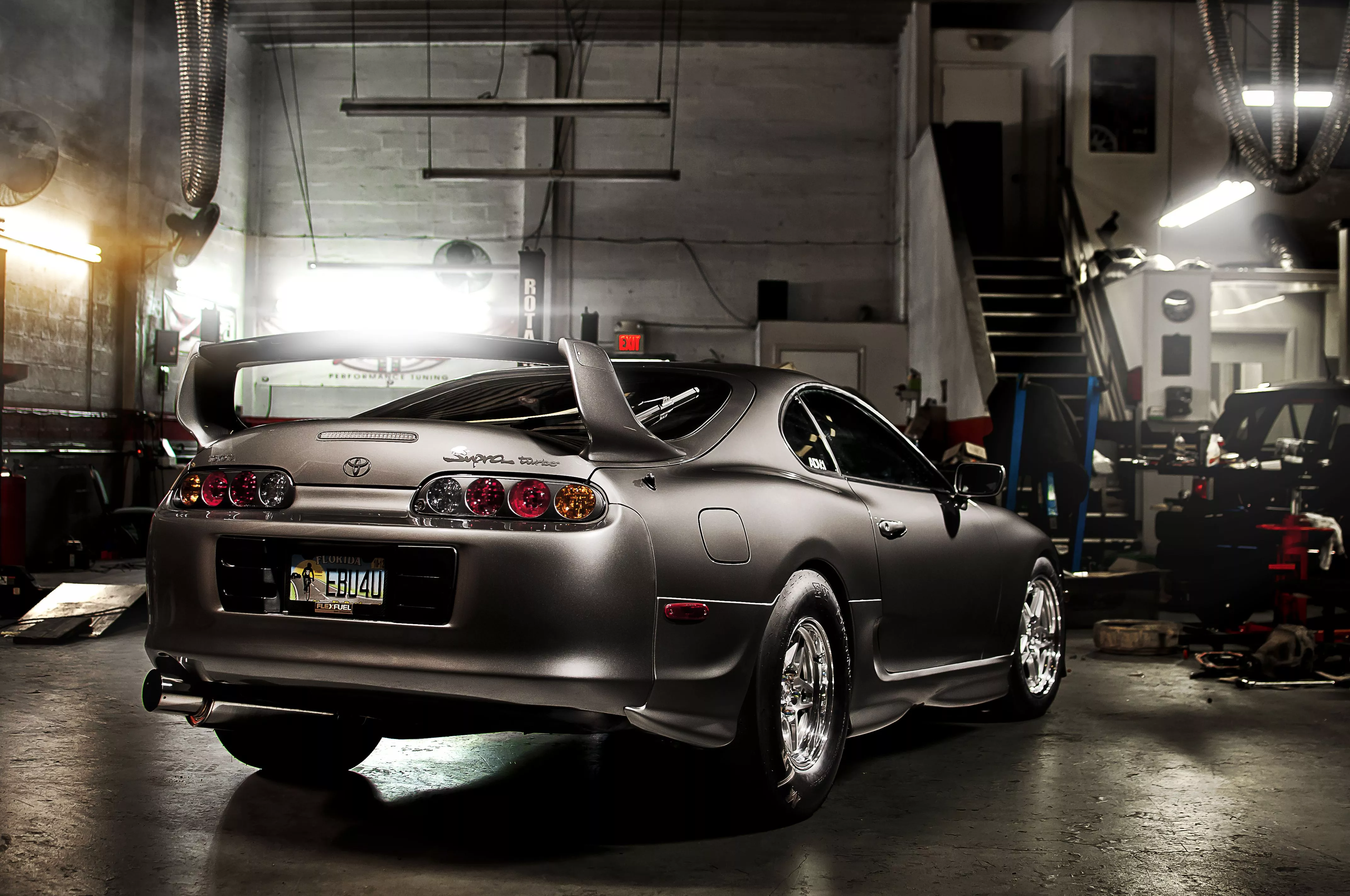Vehicle Toyota Supra 4k Ultra HD Wallpaper